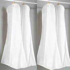 Ebay Ad Large Wedding Dress Bridal Gown Garment Dustproof Breathable Cover Storage Bag Dress Garment Bags Dress Storage Storage Bags For Clothes