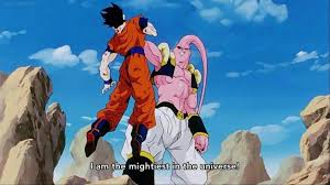 Maybe you would like to learn more about one of these? C C Dragon Ball Super The 9th Universe S Kicking Basil Vs The 7th Universe S Majin Buu 9 15 Page 2 Anime Superhero Forum