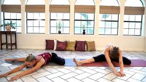 In a split level or split foyer floor plan the front door opens to a landing or a floor containing the living room dining room and kitchen. The Beginner S Guide To Doing The Splits In 2021 Yoga Rove