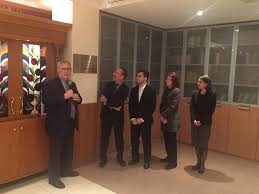 RUSSIA] Dedication of the Frances Aaron Hess Memorial Library at the  Institute for Modern Jewish Studies in Moscow