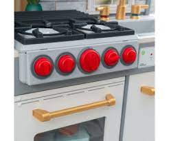 Interactive features like clicking, turning knobs, appliance doors that open and close, realistic burners, working chalkboard and more, kids can discover and explore their culinary side. Kidkraft Uptown Elite Play Kitchen 53437 Ab 148 47 Preisvergleich Bei Idealo De
