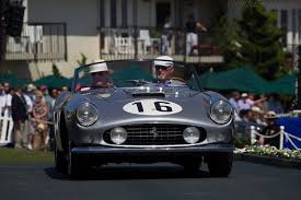 We analyze millions of used cars daily. Ferrari 250 Gt Lwb California Spider Competizione Chassis 1451gt Entrant Audrey Martin Gruss 2015 Pebble