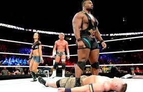 Raw 12 17 12 2012 Slammy Awards John Cena Vickie Guerrero Vs Dolph Ziggler Aj Lee Vickie Guerrero John Cena Aj Lee