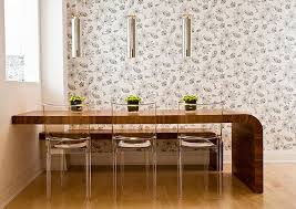 22 Space Saving Furniture Ideas Clear Dining Chairs Narrow Dining Tables Acrylic Dining Chairs