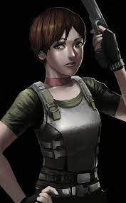 Hunk (resident evil) original characters; Rebecca Chambers Resident Evil 0 Fan Art By Bmad95 Deviantart Com On Deviantart Resident Evil Girl Resident Evil Movie Resident Evil