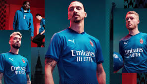 Puma Launch Ac Milan 20 21 Third Shirt Soccerbible