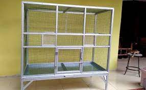 Salah satu keuntungan ternak lovebird dengan kandang koloni ad. Contoh Kandang Ternak Lovebird Koloni Taikes