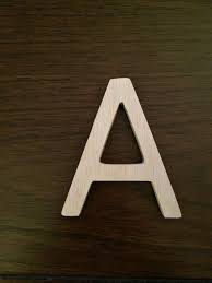 Wood Letters 4 Inch Unfinished Wooden Letter Calibri Font Wood Letters Wooden Letters Wedding Letters