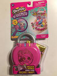 Unlock the shopkins playset with your secret key. Shopkins Lil Secrets So Sweet Candy Shopkins Sweet Candy Kits For Kids