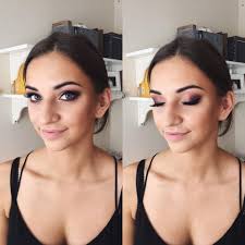 Makijaż weselny podczas ostatniej...