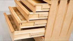 How To Make Wooden Full Extension Drawer Slides Woodworking Youtube Drawer Slides Diy Wood Drawer Slides Wooden Drawers
