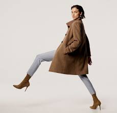 It goes so well with my coloring. How To Wear Grey Camel