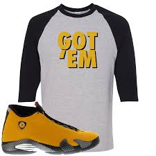 These jordan 14s released in july of 2020 and retailed for $190 usd. Air Jordan 14 University Gold Reverse Ferari Sneaker Hook Up Got Em Cap Swag