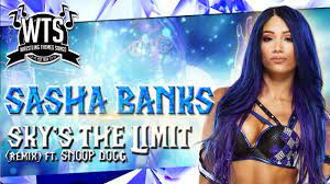 | • wwe smackdown women's champion sasha banks took to twitter last night to react to her cousin, rap legend snoop dog, climbing the top rope and hitting a frog splash on serpentico during night 1 of aew dynamite: Sasha Banks Sky S The Limit Remix Ft Snoop Dogg Entrance Theme Youtube