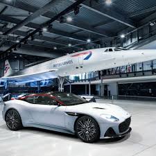 aston martin on instagram cleared for take off dbs superleggera concorde edition is the latest chapter in th aston martin superleggera classic cars british