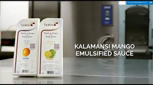 Recipe Les Vergers Boiron Kalamansi Mango Emulsified Sauce By Martin Lippo
