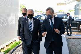 Zuvor war stoltenberg zweimal norwegischer ministerpräsident, einmal von märz. Jens Stoltenberg Auf Twitter Great To Welcome Potus To Our Natosummit I Thanked Him For His Rock Solid Commitment To Our Alliance His Support For The Nato2030 Agenda To Strengthen Our