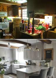 In conclusion, getting kitchen remodel ideas from many sources is essential. Tiny Farmhouse Kitchen Remodel Ideas Stunning Difference In The Before And After Pictures Of This Small Kitchen Make Over Before V After