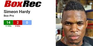 BoxRec: Simeon Hardy