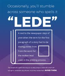 How To Write A Lead 10 Dos 10 Don Ts 10 Good Examples Kids Worksheets Printables Writing Curriculum Mapping