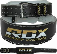 Rdx Weight Lifting Belt 4 Back Support Fitness Gym Training Bodybuilding Men Us For Sale Online