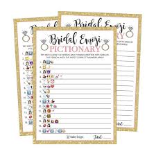 It is dedicated for adults and of course for children. 25 Emoji Pictionary Bridal Shower Games Ideas Wedding Shower Bachelorette Or Engagement Party For Men And