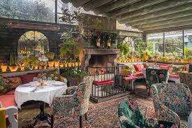 Ivy Chelsea Garden Winter Terrace London Chelsea Garden Terrace Winter Garden