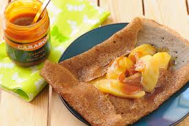 Crepe De Ble Noir Version Dessert Cuisine A L Ouest