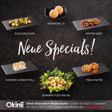 Maybe you would like to learn more about one of these? Okinii New Specials Okinii Dusseldorf Medienhafen Facebook