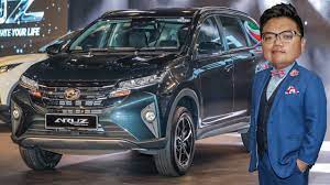 Luggage capacity 213/514 litres with 3rd row seat down. 2019 Perodua Aruz Suv Complete Spec By Spec List Paultan Org