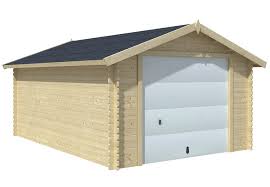 Garage Bois Nova 1 Voiture 16 91 M Garage Leroy Merlin Iziva Com