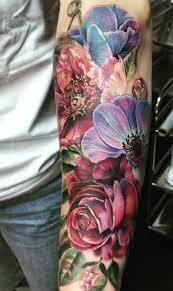 These make your tattoo much more attractive and pretty. Anna Belozerova Watercolor Flower Tattoo Tattoos Anna Belozerova Flower Tattoo Tatt Floral Tattoo Sleeve Flower Tattoo Sleeve Watercolor Tattoo Flower