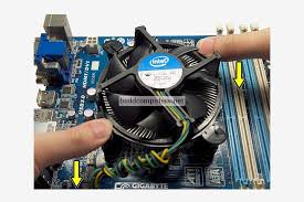 The reason your one is running so loud currently is because it's not you would however, need to remove the original stock cooler, this is a reletively simple procedure on an amd socket, i'll list how to do so, followed by. Installing A Cpu Fan How To Install A Cpu Cooler