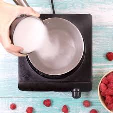 Coulis De Framboises Recette De Coulis De Framboises Marmiton
