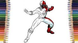 Except for mack who's willing to do anything he can to help. Red Power Ranger Coloring Pages Red Operation Overdrive Coloring Book Ncs Letter Love Potion Youtube