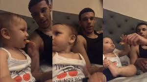 The lakers point guard confronted the mother of his daughter, zoey, during a recent episode of his family's reality series, ball in the family, over a comment about his parenting. Lakers Point Guard Lonzo Ball With His Daughter Zoey Ball 5 24 19 Youtube
