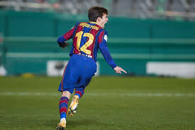 Given laporta's explicit instructions that puig must be utilised more in 2021/22. Puig Takes Centre Stage For Barca After Season In Background