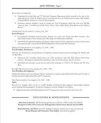 Here are some of the best cover letter examples, including one submitted to us at hubspot. Entertainment Executive Page2 Free Resume Samples Free Resume Marketing Resume