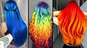 Layered hair with rainbow pastels. 9 Cool Ideas Rainbow Hairstyle For Short Curly Hair Girl By Sophie Hannah Tutorial Compilation Youtube
