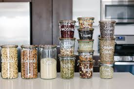 I always keep a couple of cases on hand in the craft room in case i have children visiting or i find a new mason jar idea i haven't done yet. Pantry Organization Tips For A Creating A Healthy Pantry Downshiftology