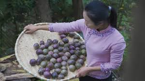 eat a lot of food chinese cuisine made with passion fruit 网红百香果柠檬鸡爪 我是这样做的 你们说还可以做成什么 野小妹