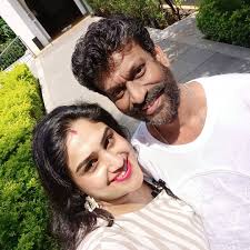 She made her cinematic acting debut in 1995, along with actor vijay in chandralekha, where she played the title role. Vanitha Vijayakumar Celebrates Birthday With Family Photos And Video Nicardo Com