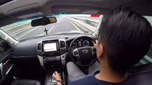 Toyota landcruier 2012 upgraded 2020 diesel 4.5 1vd only for export hello, i have a used toyota land cruiser that i am selling in dubai. Top Speed Landcruiser Vx200 Diesel 2012 Indonesia Youtube
