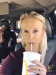 Picking noses while driving