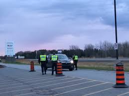 2.8 length of border with canada: Kate Mckenna On Twitter Good Morning From The Quebec Ontario Border A Checkpoint Has Been Set Up And Ontario Police Are Enforcing New Interprovincial Travel Restrictions Police Here Tell Me Everyone Passing Into