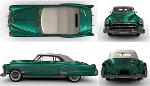 Image result for Chartreuse 1949 Cadillac