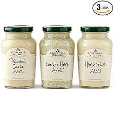 Maybe you would like to learn more about one of these? Amazon Com Stonewall Kitchen Aioli Collection 3 Pc Grocery Gourmet Food