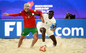 O futebol de areia (português brasileiro) ou futebol de praia (português europeu) é um tipo de futebol jogado na areia. H Rg8nwbyslsrm