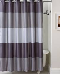 Martha Stewart Collection Closeout Encore Stripe Shower Curtain Reviews Shower Curtains Bed Bath Macy S Purple Shower Curtain Bathroom Shower Curtains Gray Shower Curtains