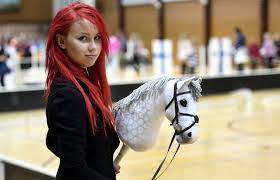 More than 400 hobby horse enthusiasts took part in the. Hobby Horsing Craze In Finland Manifestation Of Girl Power